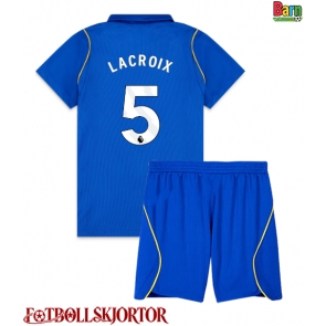 Chelsea Maxence Lacroix #5 Hemmakläder Barn 2026-27 Kortärmad (+ Korta byxor)